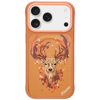 Nimmy Jeleń - θήκη για Apple iPhone 17 Pro Max / 18 Pro Max - Πορτοκαλί