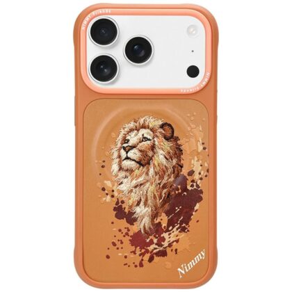 Nimmy Lion - θήκη για Apple iPhone 17 Pro / 18 Pro - Πορτοκαλί