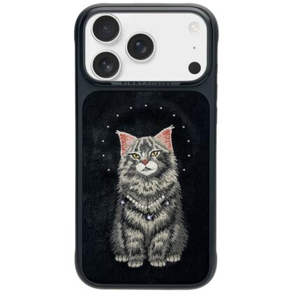 Nimmy Lucky Fashion Cat MagSafe - θήκη για Apple iPhone 17 Pro / 18 Pro - Μαύρο