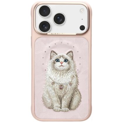 Nimmy Lucky Fashion Cat MagSafe - θήκη για Apple iPhone 17 Pro / 18 Pro - Ροζ