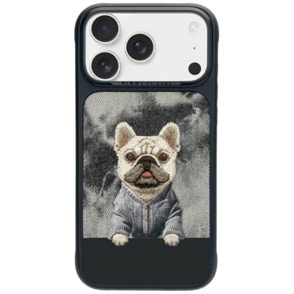 Nimmy Gentle Pets Series Dog - θήκη για Apple iPhone 17 Pro / 18 Pro - Μαύρο