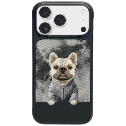 Nimmy Gentle Pets Series Dog - θήκη για Apple iPhone 17 Pro Max / 18 Pro Max - Μαύρο