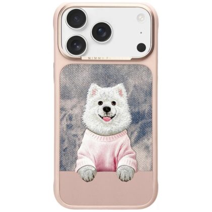 Nimmy Gentle Pets Series Dog - θήκη για Apple iPhone 17 Pro / 18 Pro - Ροζ