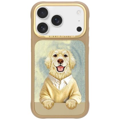Nimmy Gentle Pets Series Dog - θήκη για Apple iPhone 17 Pro Max / 18 Pro Max - Καφέ