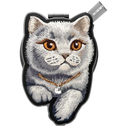 Nimmy Μαγνητική Γοητεία Denim British Shorthair Cat μαύρο