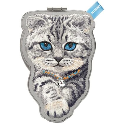 Nimmy Γούρι Μαγνητικό Denim Fashion British Shorthair Cat γκρι