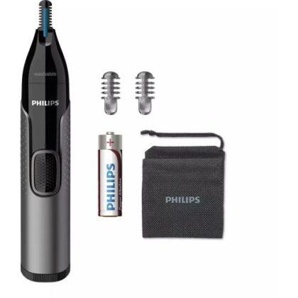 Philips Trimmer Μύτης και Αυτιών Αδιάβροχο Series 3000 NT3650/16 Μαύρο EU