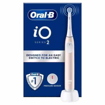Oral-B iO Series 2 Ηλεκτρική Οδοντόβουρτσα, Calm Pink, EU