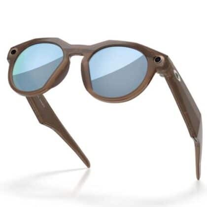 Oakley Meta HSTN Έξυπνα Γυαλιά με AI, Φακός Prizm Deep Water, Καφέ Smoke EU