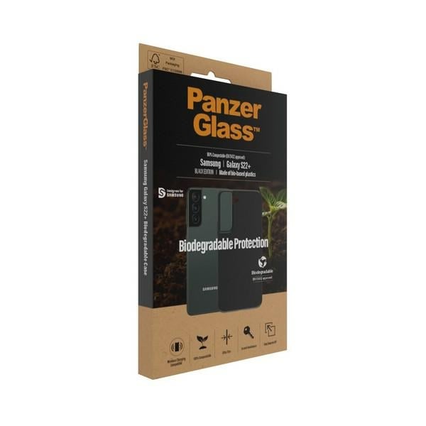 PanzerGlass Biodegradable Case - θήκη για Samsung Galaxy S22+ 5G - Μαύρο - Image 3