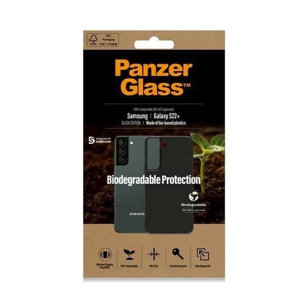 PanzerGlass Biodegradable Case - θήκη για Samsung Galaxy S22+ 5G - Μαύρο - Image 2