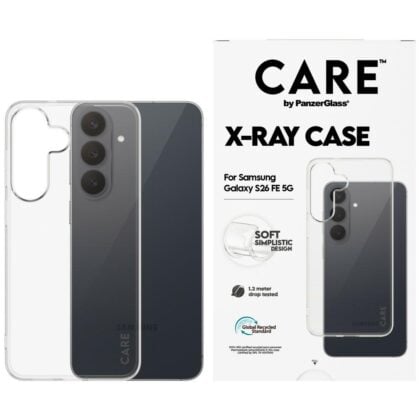 PanzerGlass CARE by PanzerGlass X-Ray - θήκη για Samsung Galaxy S26 FE - Διάφανο