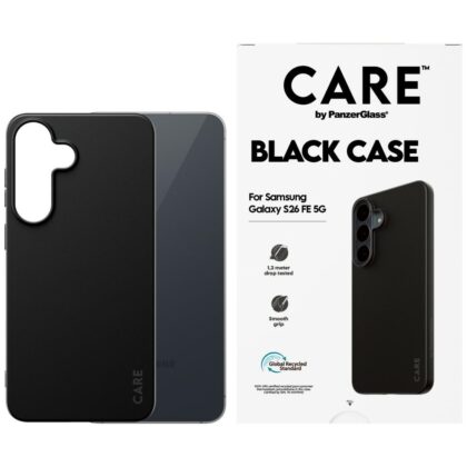 PanzerGlass CARE by PanzerGlass TPU - θήκη για Samsung Galaxy S26 FE - Μαύρο