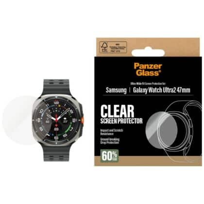PanzerGlass Προστατευτικό οθόνης Tempered Glass για Samsung Galaxy Watch Ultra2 47mm
