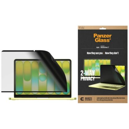 PanzerGlass Magnetic 2-Way Privacy Γυαλί για MacBook Neo 13