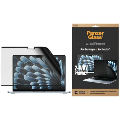 PanzerGlass Μαγνητική 2-Way Privacy μεμβράνη για MacBook Air 13.6" M2 / M3 / M4 / M5