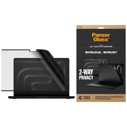 PanzerGlass Privacy Glass Μαγνητική 2-Way Privacy για MacBook Air 14.2" M1 / M2 / M3 / M4 / M5