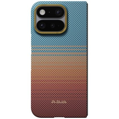 PITAKA California Dream - θήκη για Google Pixel 11 Pro Fold - Πορτοκαλί