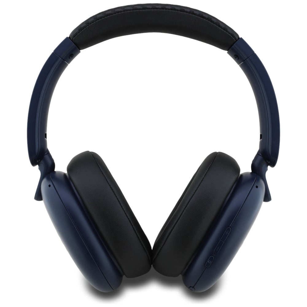 Red Bull Ακουστικά Bluetooth Over-Ear Printed Logo Navy Blue - Image 3