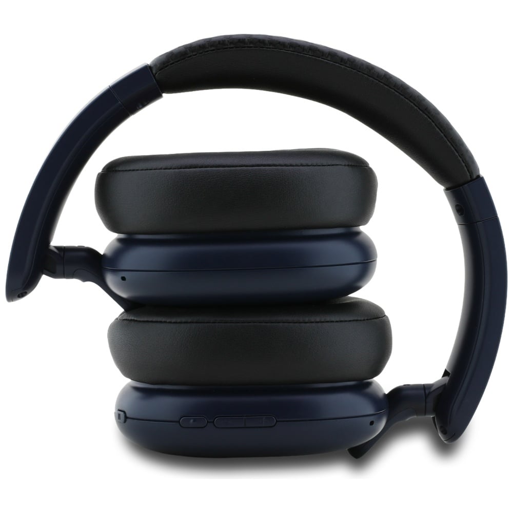 Red Bull Ακουστικά Bluetooth Over-Ear Printed Logo Navy Blue - Image 4