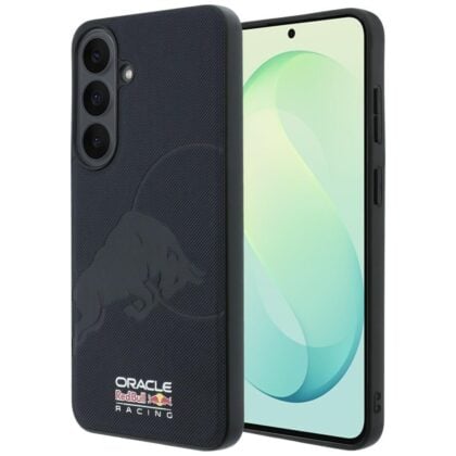 Red Bull Meshed Debossed Bull - θήκη για Samsung Galaxy S26 FE - Μπλε