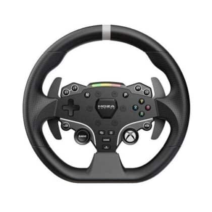 MOZA Racing Steering Wheel ESX 22, Προγραμματιζόμενα Κουμπιά, PC/Xbox, Μαύρο, EU