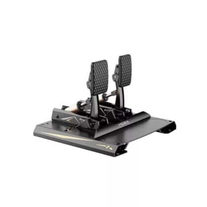 MOZA CRP2 Racing Pedal Set Load Cells (Throttle + Break, Carbon Fiber Heel Plate) Μαύρο EU
