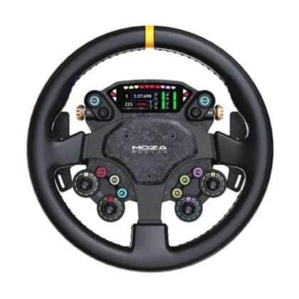 MOZA Racing CS5 Pro Τιμόνι Gaming 18 Κουμπιά 2.99" Οθόνη, PC, Xbox, Μαύρο, EU