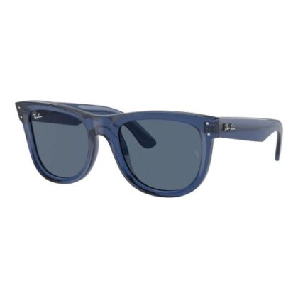 Ray-Ban Meta Wayfarer Gen2 Έξυπνα Γυαλιά με AI, Διαφανής Φακός σε Σαπφείρι, Γυαλιστερό Cosmic Blue EU