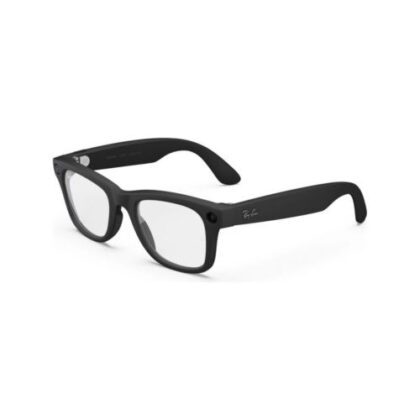 Ray-Ban Meta Wayfarer Gen2 Έξυπνα Γυαλιά με AI, Μέγεθος 53-50, Φακός G-15 Διαφανής, Ματ Μαύρο EU