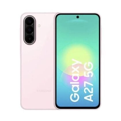 Samsung Galaxy A27 SM-A276 Dual SIM 5G 8GB RAM 256GB Ροζ EU