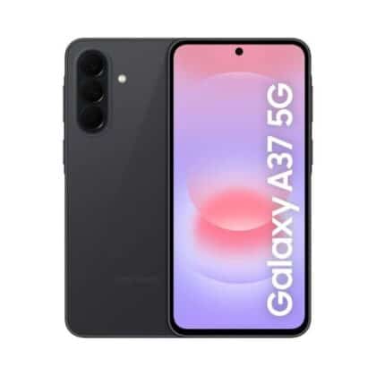 Samsung Galaxy A37 SM-A376B Κινητό Dual SIM 5G, 6GB RAM, 128GB, Charcoal, EU - Enterprise Edition