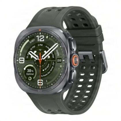 Samsung Galaxy Watch Ultra 2 L715 (2026) 47mm, LTE, NFC, BT 6.0 Τιτάνιο Ασημί EU SM-L715