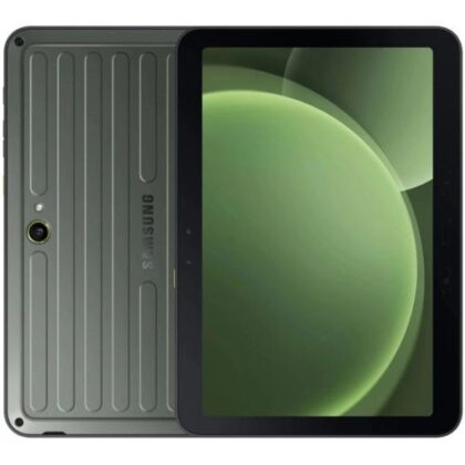 Samsung Galaxy Tab Active5 Pro SM-X356 10.1" Tablet 5G, 256GB, 6GB RAM, Πράσινο, EU - Enterprise Edition