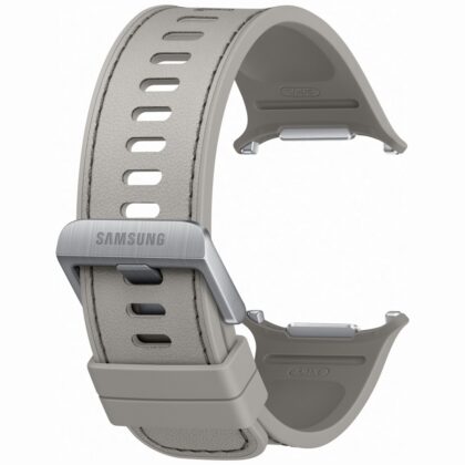 Samsung Galaxy Watch Ultra 2 Peakform Λουράκι, Ασημί