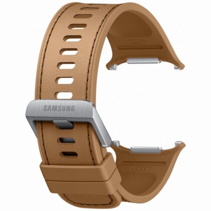 Samsung Peakform λουράκι για το Galaxy Watch Ultra 2 καφέ