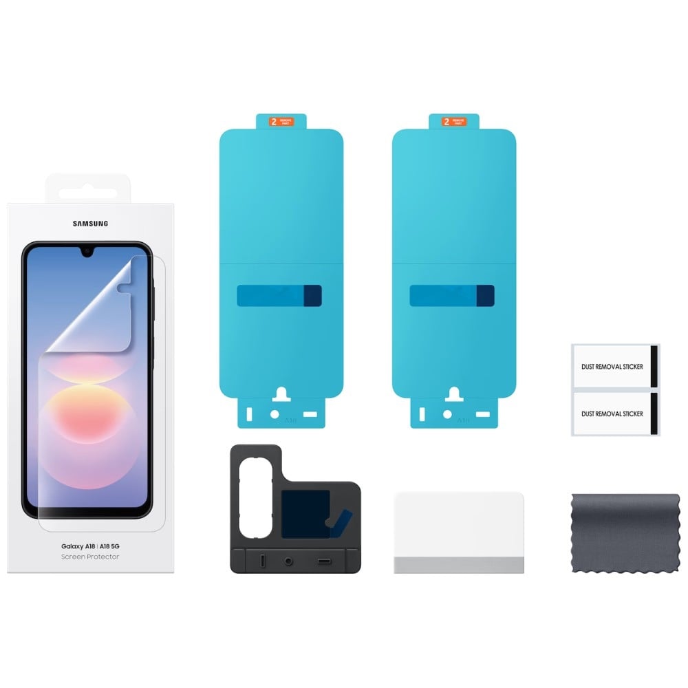 Samsung προστατευτική μεμβράνη Anti-reflecting 2 τεμ. για Galaxy A18 διαφανής - Image 2
