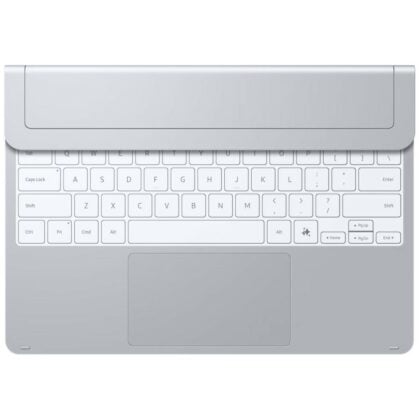 Samsung Pro Keyboard Πληκτρολόγιο για Galaxy Tab S12+, Ασημί