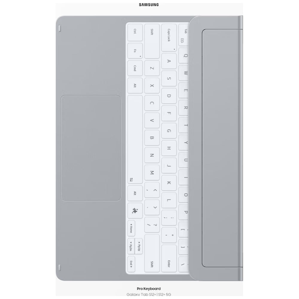 Πληκτρολόγιο Samsung Pro για Galaxy Tab S12+ ασημί - Image 3