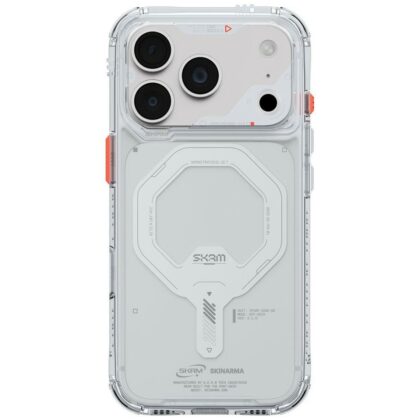 Skinarma Saido Mag-Charge - θήκη για Apple iPhone 18 Pro / 17 Pro - Διάφανο