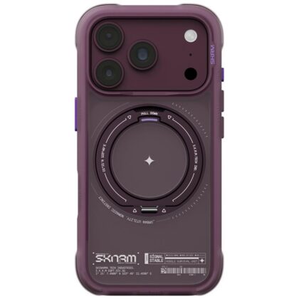 Skinarma Atlas - θήκη για Apple iPhone 18 Pro / 17 Pro - Κόκκινο