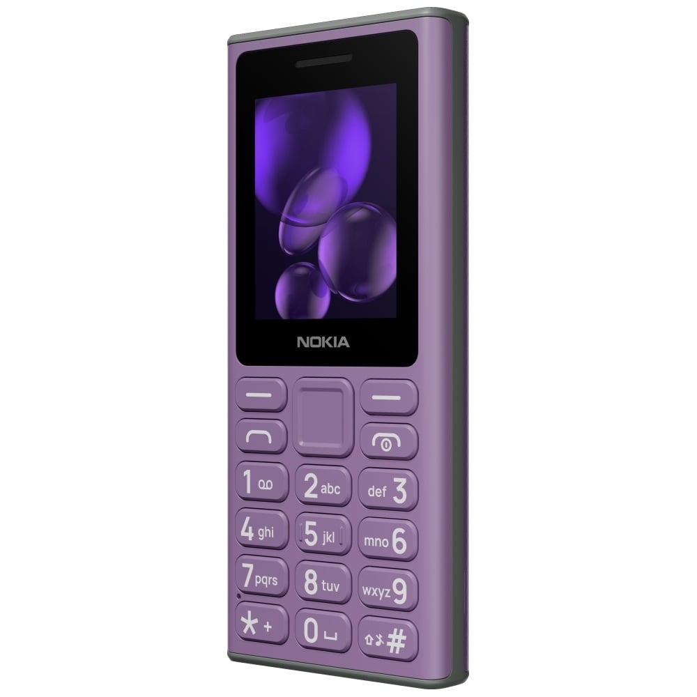 Nokia 105 TA-1684 DS μωβ - Image 3
