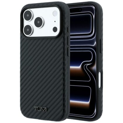 Tumi Carbon - θήκη για Apple iPhone 18 Pro / 17 Pro - Μαύρο