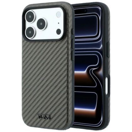 Tumi Carbon - θήκη για Apple iPhone 18 Pro / 17 Pro - Γκρι