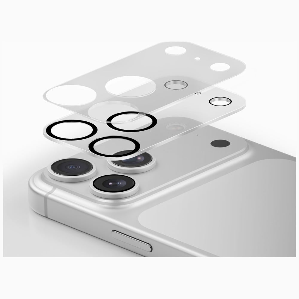 Προστατευτικό Φακού Κάμερας UNIQ Optix Clearshield Frameguard για iPhone 18 Pro κρυστάλλινο με εφαρμοστή - Image 3