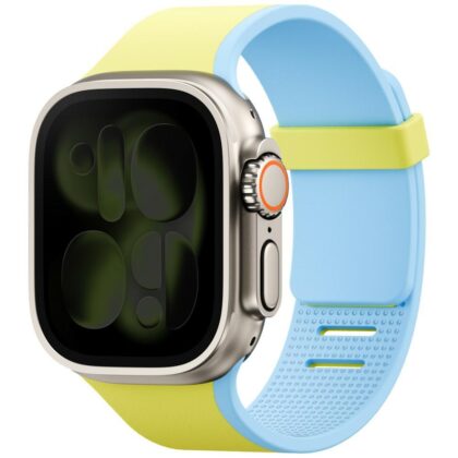 UNIQ Revix IV Αντιστρέψιμο Μαγνητικό Λουράκι για Apple Watch 44/45/46/49mm, Πράσινο και Μπλε