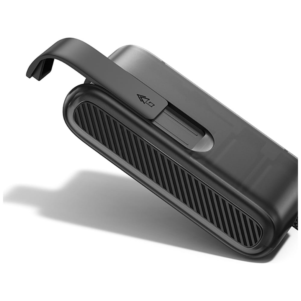 USAMS SJ822 U114 Καλώδιο Γρήγορης Φόρτισης 60W Πολυλειτουργικό Κουτί Αποθήκευσης Μαύρο - Image 4