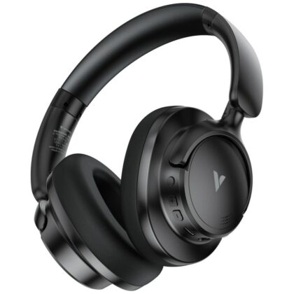 Verbatim TruSound Pro Ασύρματα Ακουστικά Over-Ear Bluetooth ANC, Μαύρα, 30194