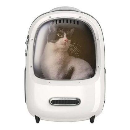 PetKit Breezy 2 Έξυπνο Κλουβί Γάτας Cream White EU - ΜΟΝΟ ΖΗΜΙΑ ΣΤΟ ΚΟΥΤΙ