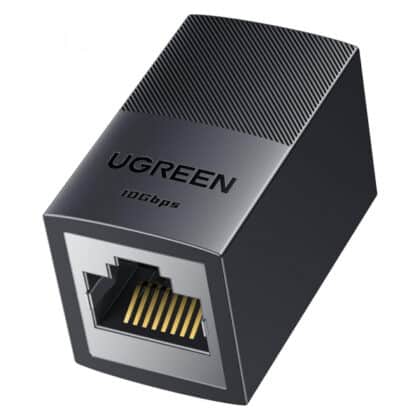 UGREEN NW326 Ethernet Adapter RJ45 - RJ45 Μαύρο